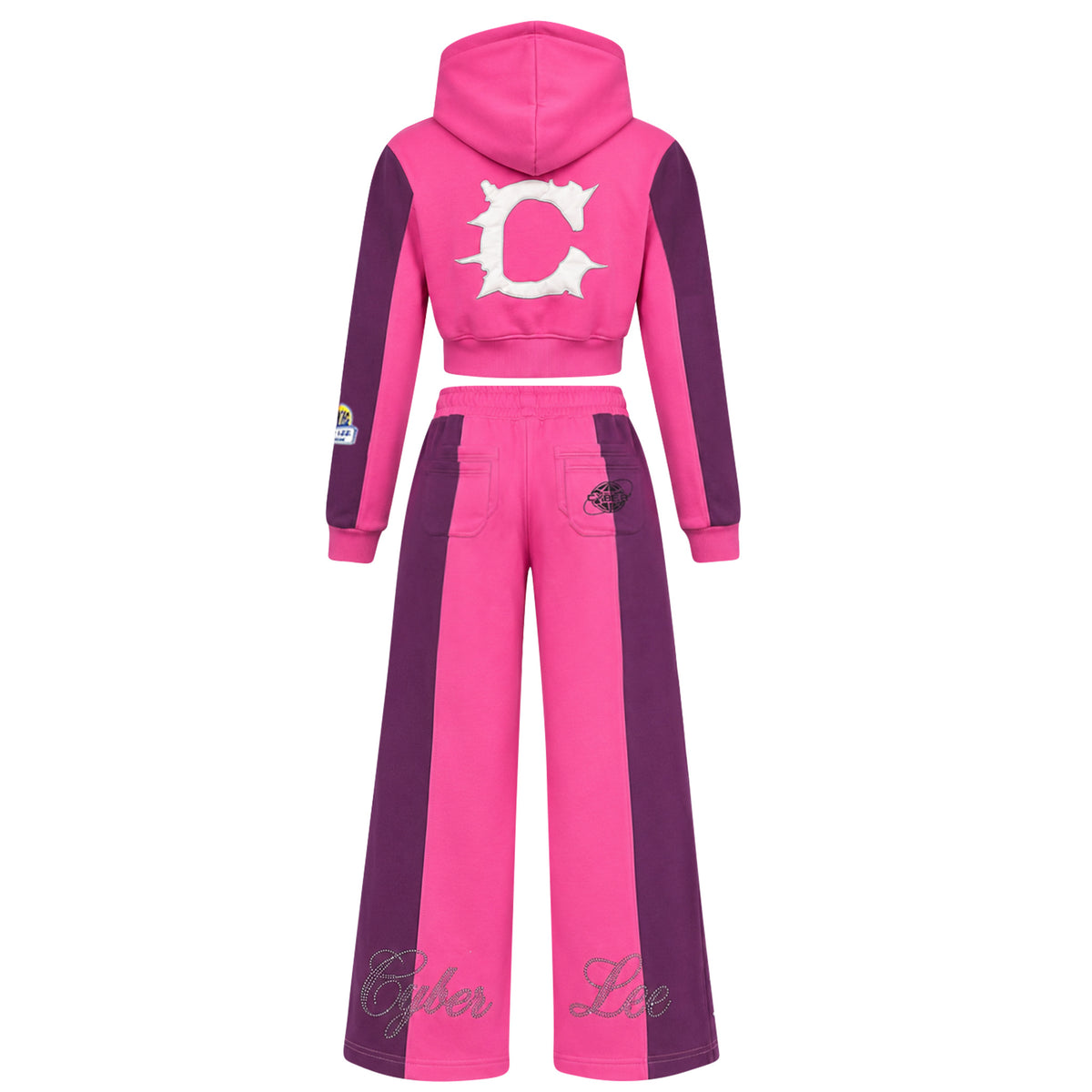 Pink / Purple Cyber Tracksuit