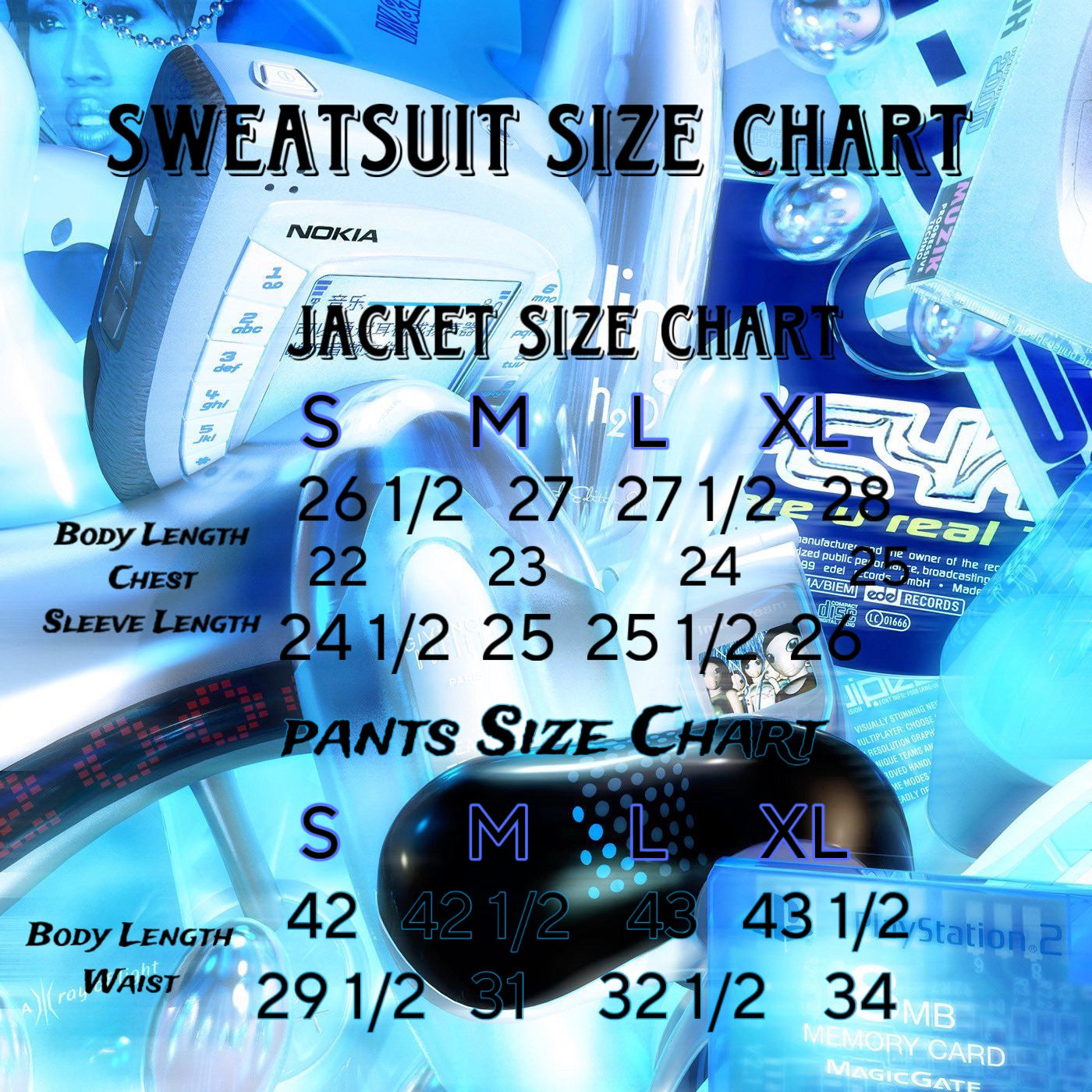 CyberGirl Tracksuit