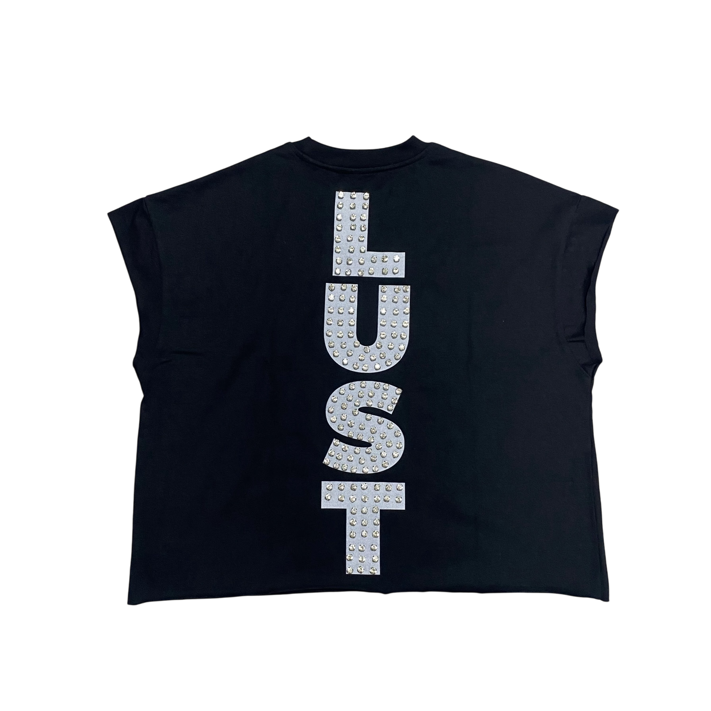 Rhinestone Cyber Lee Lust shirt (Ready to Ship)