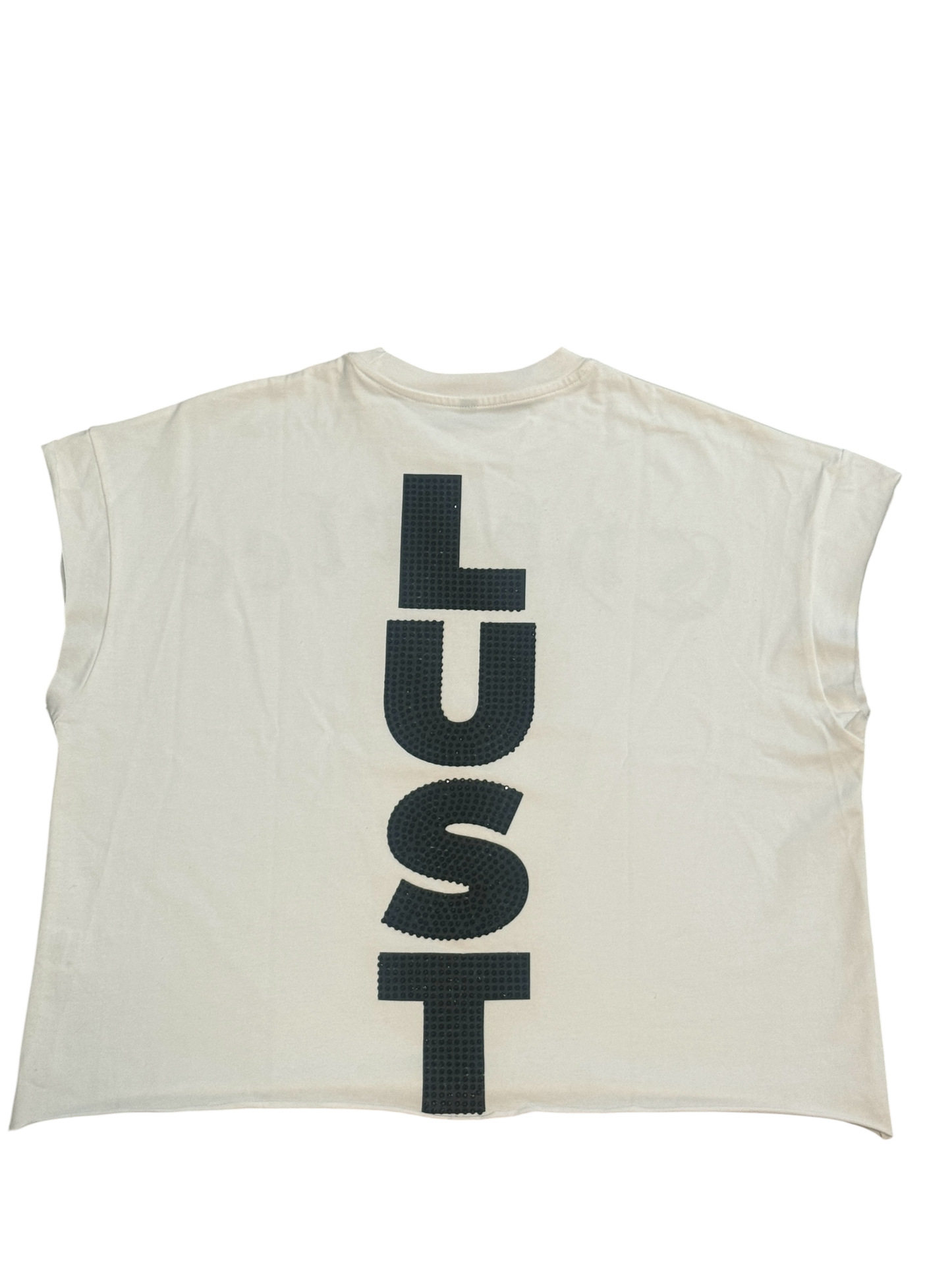 Rhinestone Cyber Lee Lust shirt (Ready to Ship)