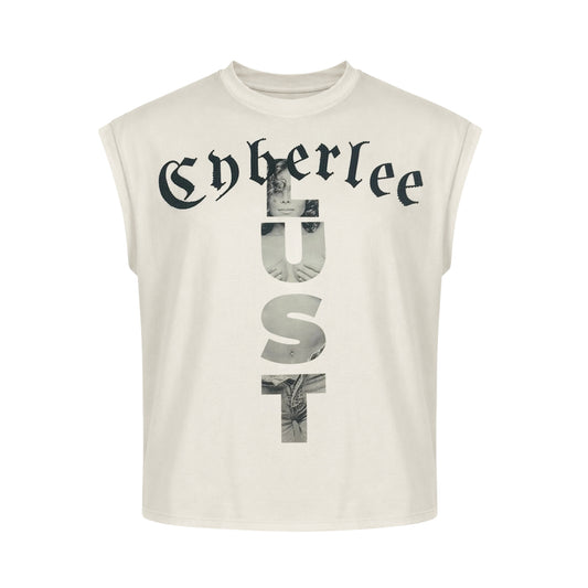 Rhinestone Cyber Lee Lust shirt (Ready to Ship)