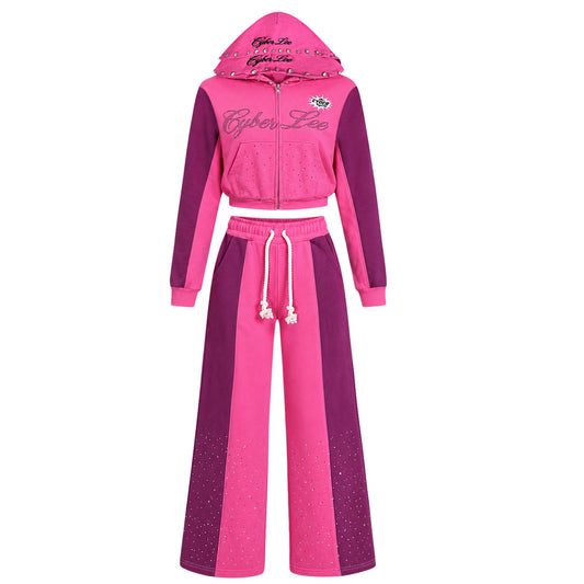 Pink / Purple Cyber Tracksuit