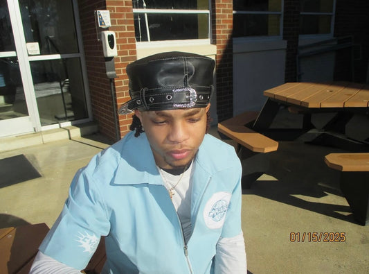 Buckled Y2k Cyber Hat (Ready to Ship)