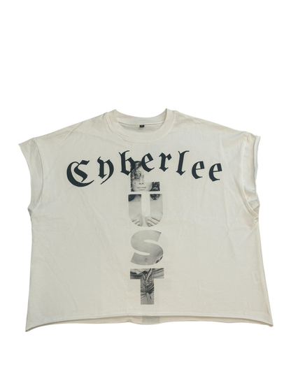 Rhinestone Cyber Lee Lust shirt (Ready to Ship)