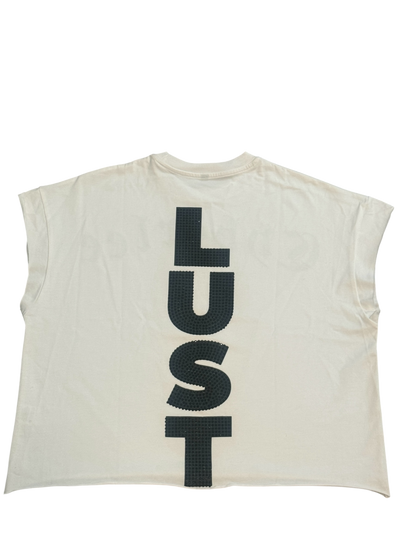 Rhinestone Cyber Lee Lust shirt (Ready to Ship)